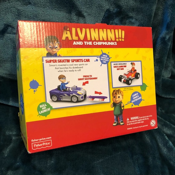 Fisher Price Super Skatin’ Sports Car - Picture 3 of 5